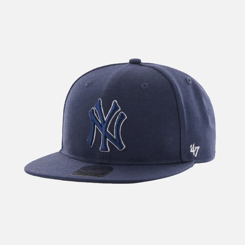 47 MLB New York Yankees No Shot Snapback Cap - Men