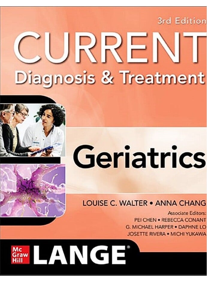 التشخيص والعلاج الحالي: طب الشيخوخة – الإصدار الثاني - Image 1