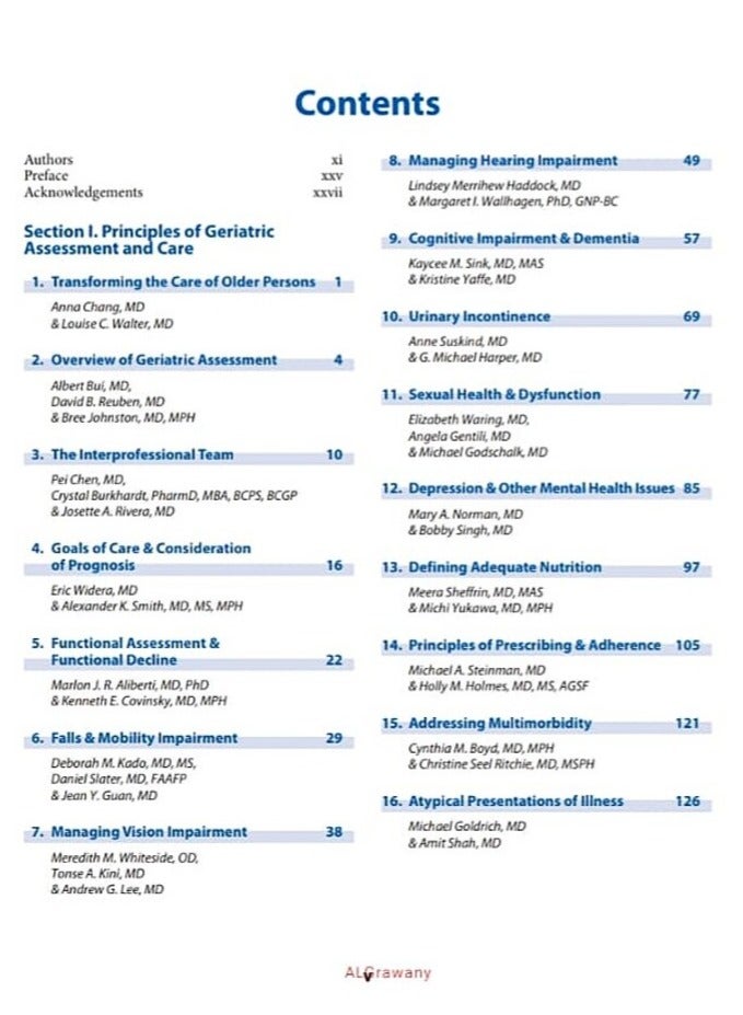 التشخيص والعلاج الحالي: طب الشيخوخة – الإصدار الثاني - Image 4