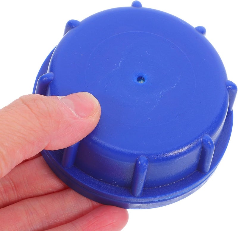 GANAZONO 6pcs Breathable Bucket Lids with Sealing Screw-on Caps, 6cm Inner Diameter Plastic Can Covers for Gasoline Cans, l Tanks, and Industrial Drum Buckets - Image 4