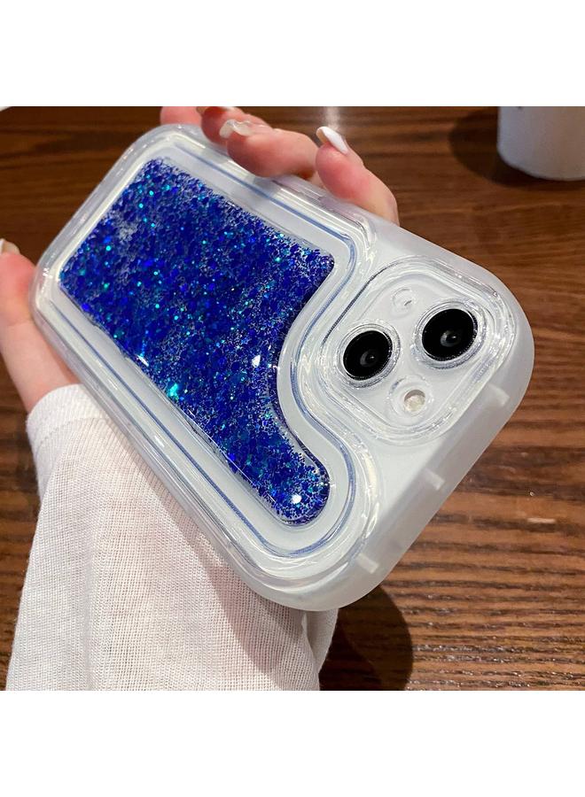 S-TOP Case For iPhone 14 Chameleon Sequins Epoxy Phone Case - Image 5