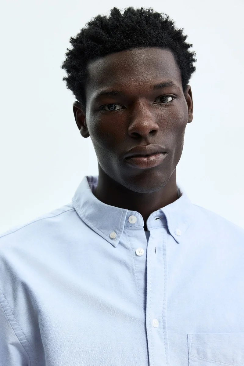 H&M  Regular Fit Oxford shirt for Men | Best Price UAE