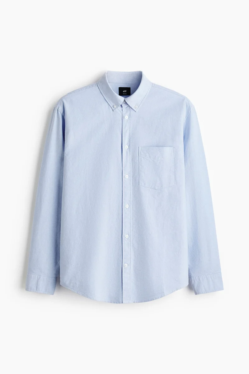 H&M  Regular Fit Oxford shirt for Men | Best Price UAE