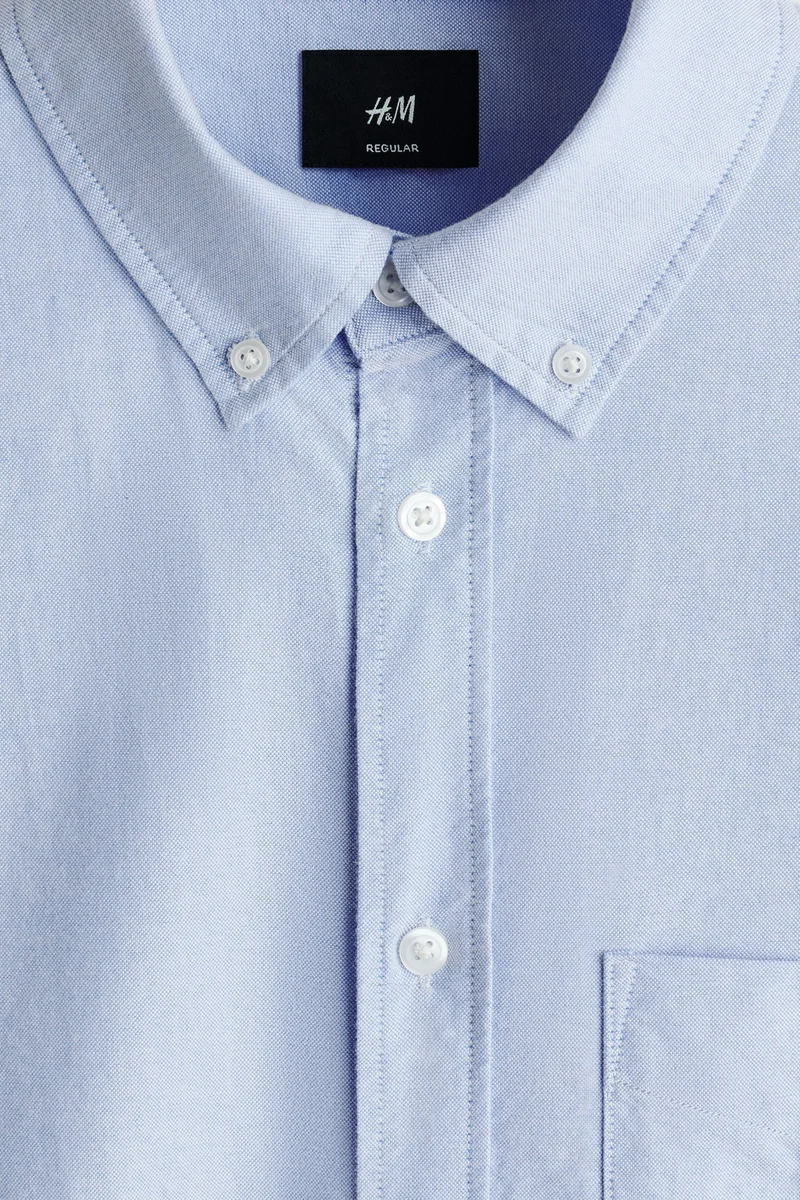 H&M  Regular Fit Oxford shirt for Men | Best Price UAE