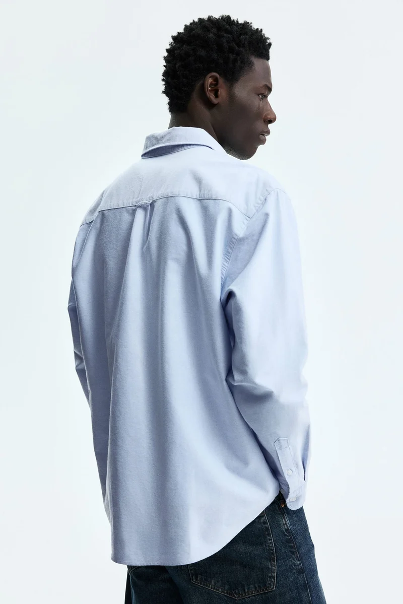H&M  Regular Fit Oxford shirt for Men | Best Price UAE