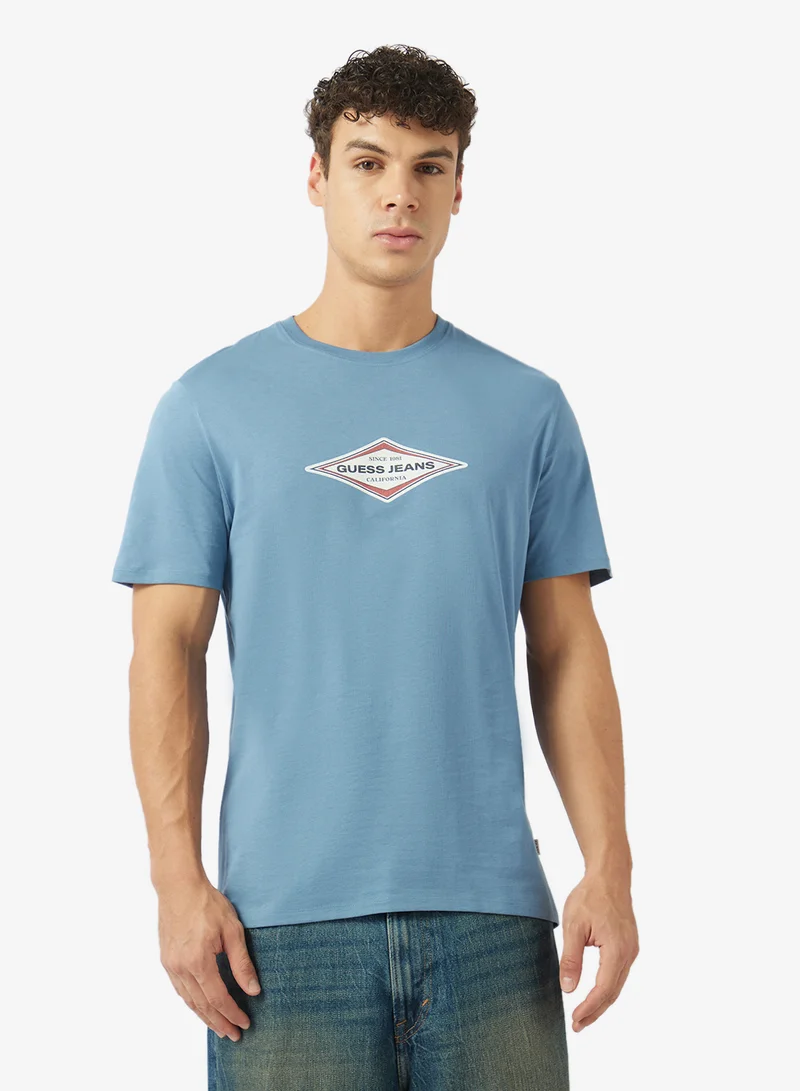 Crew Neck Short Sleeve T-Shirt
