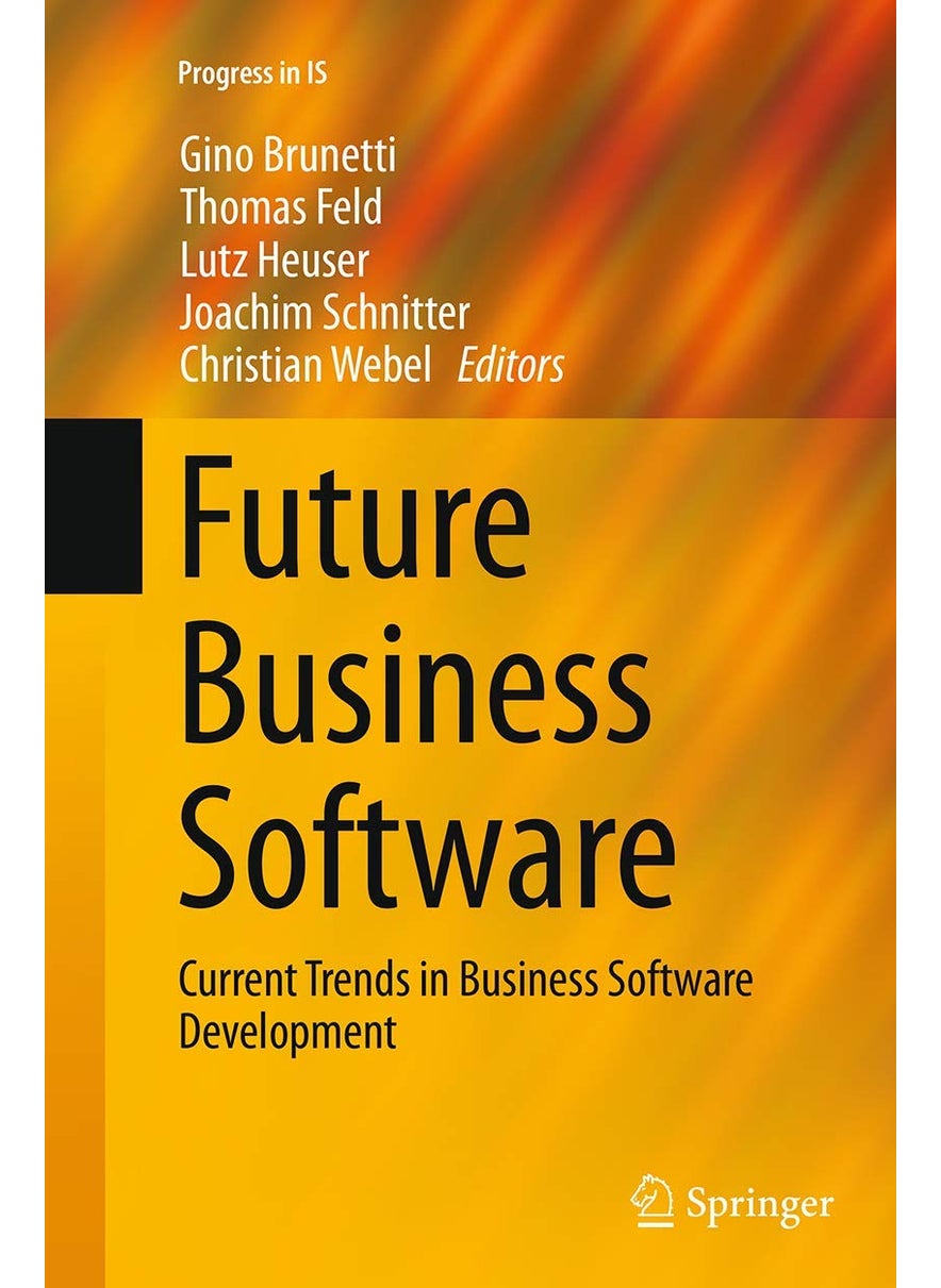 Future Business Software: Current Trends in Business Software Development 