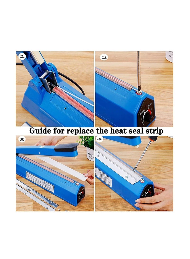 Impulse Heat Sealer Manual Bags Sealing Machine for Plastic  - Image 2