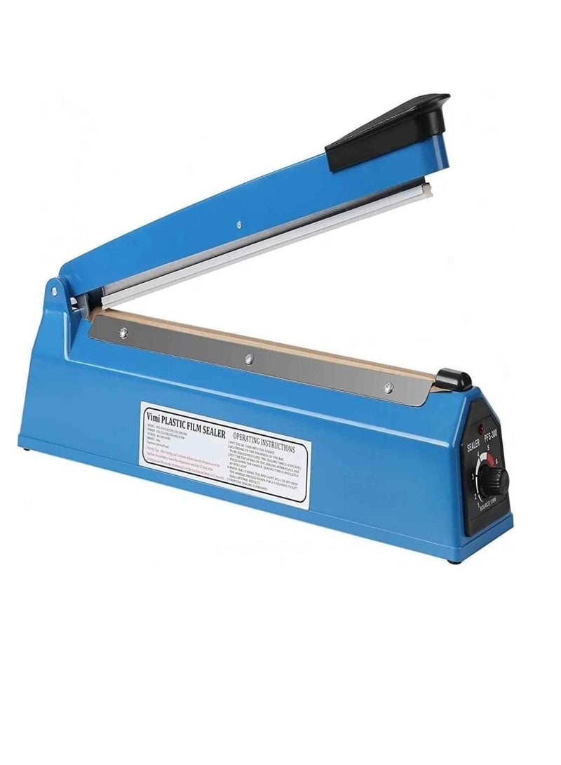 Impulse Heat Sealer Manual Bags Sealing Machine for Plastic  - Image 1
