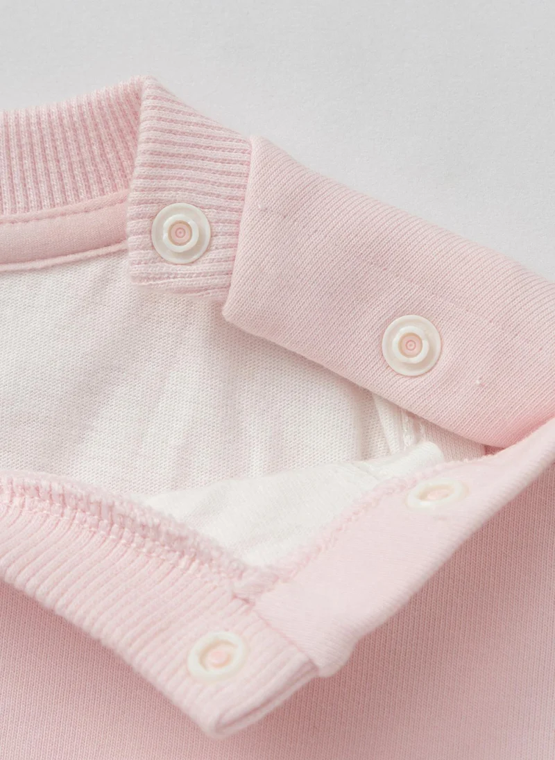 Balabala Toddler Girl Round neck sweatshirt
