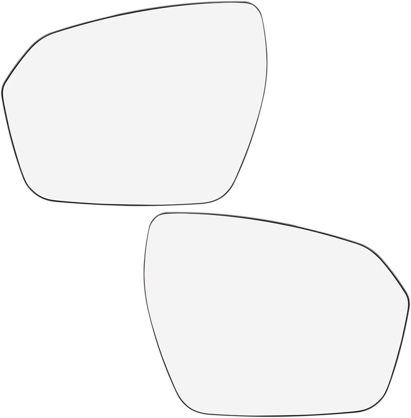 Wivplex Heated Side Mirror Glass for Land Rover Evoque - Image 1