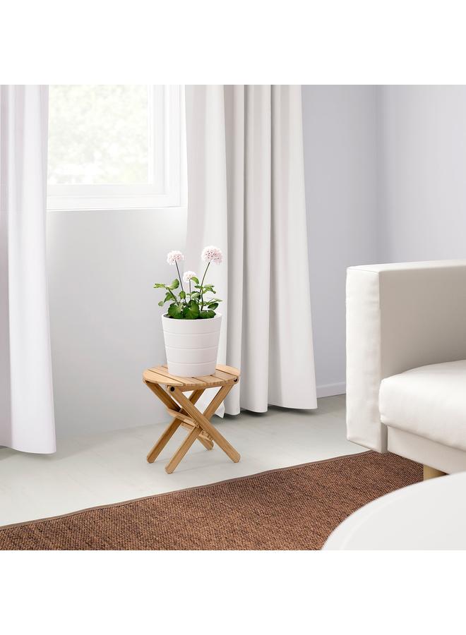 erorex Plant Stand, Bamboo, 29 Cm - Image 3