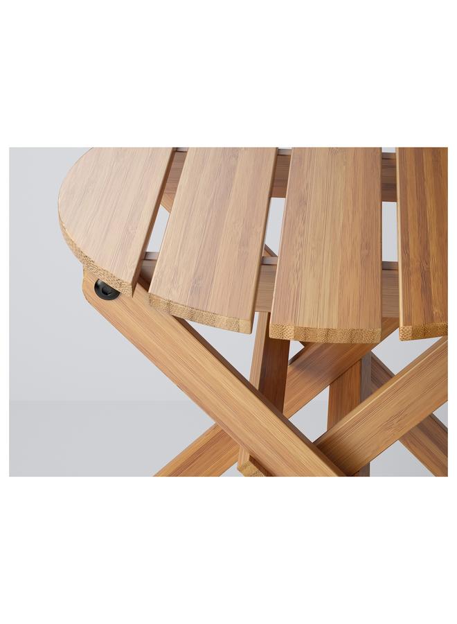 erorex Plant Stand, Bamboo, 29 Cm - Image 5