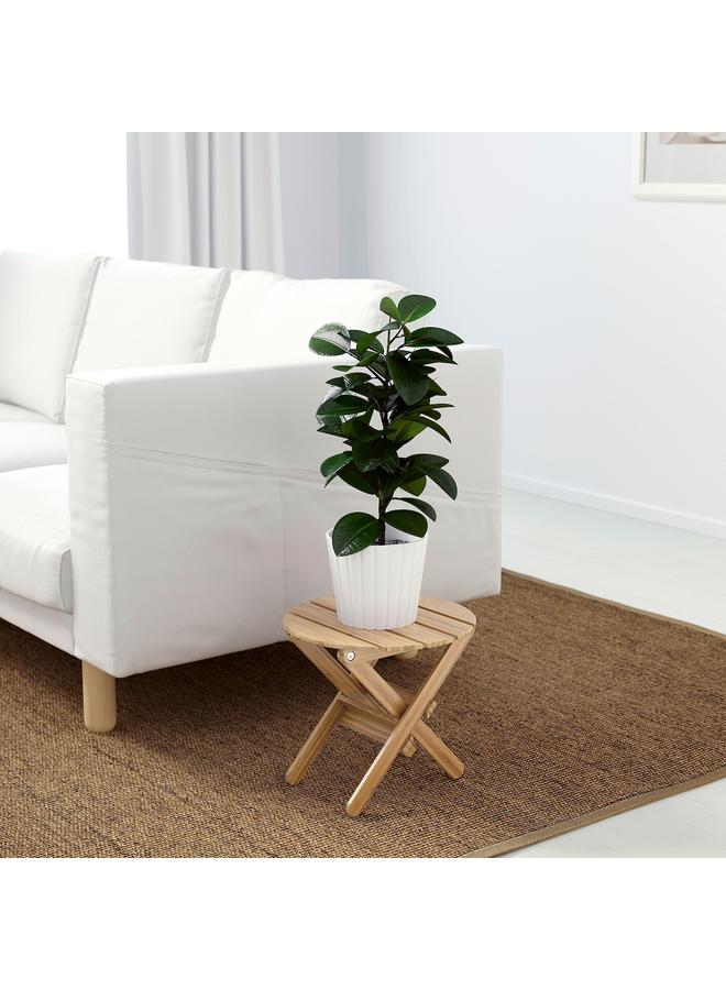 erorex Plant Stand, Bamboo, 29 Cm - Image 2