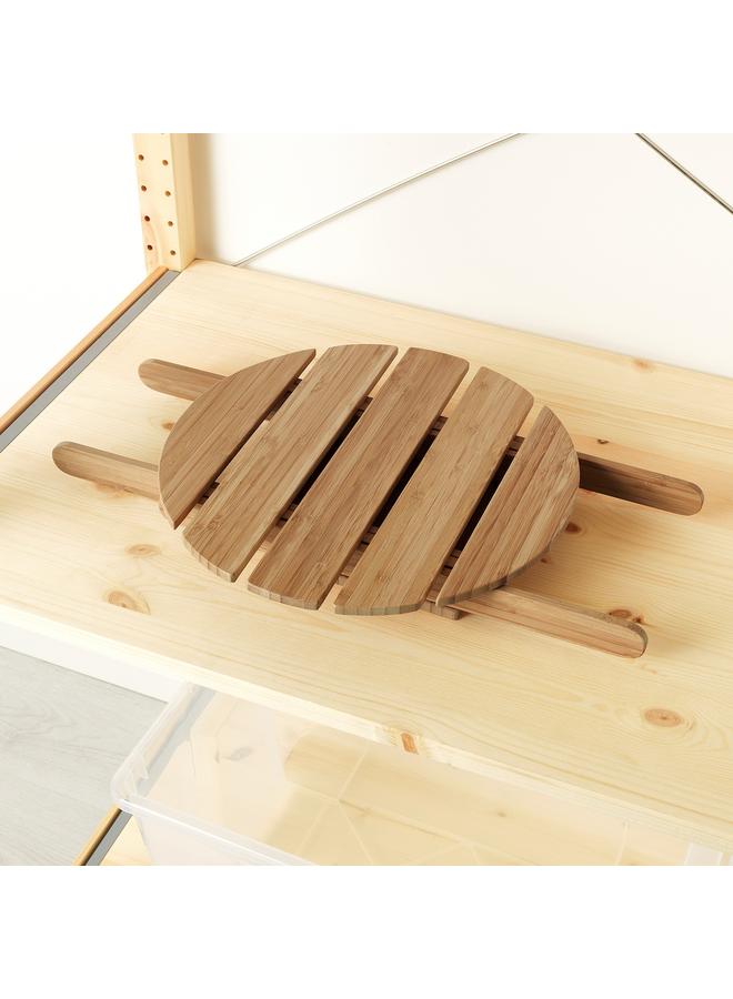 erorex Plant Stand, Bamboo, 29 Cm - Image 4