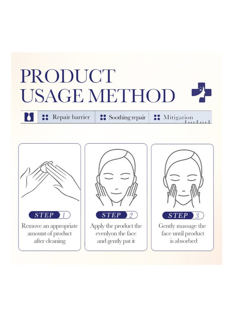 افكير كريم تبييض البشرة بالجلوتاثيون، كريم الوجه بالجلوتاثيون والنياسيناميد للنساء، كريم ترطيب الوجه بالجلوتاثيون، كريم مضاد للتجاعيد (30 جرام) - Image 3