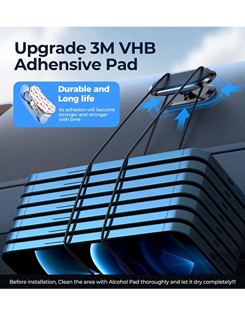 360 Degree Adjustable Magnetic Universal Car Phone Holder Dashboard Mount  - Image 3