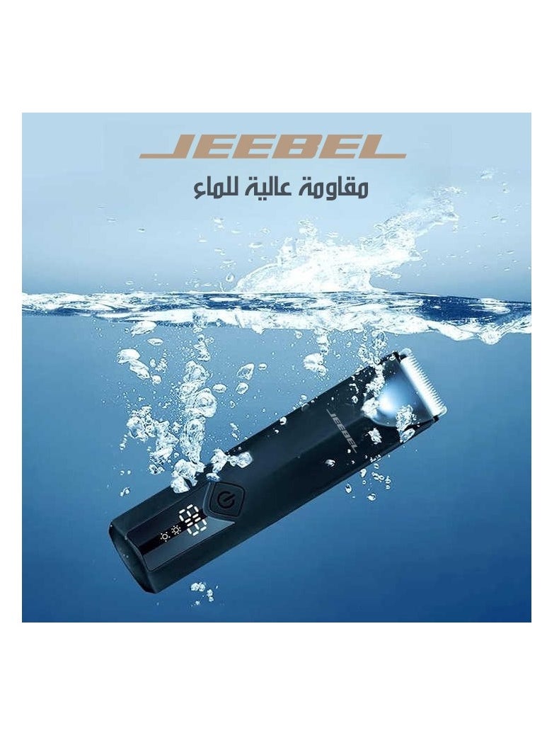 Jeebel - JEEBEL JE-B360 Shaver - Safe and easy to use, ideal for sensitive areas and waterproof for use in the shower - Image 1