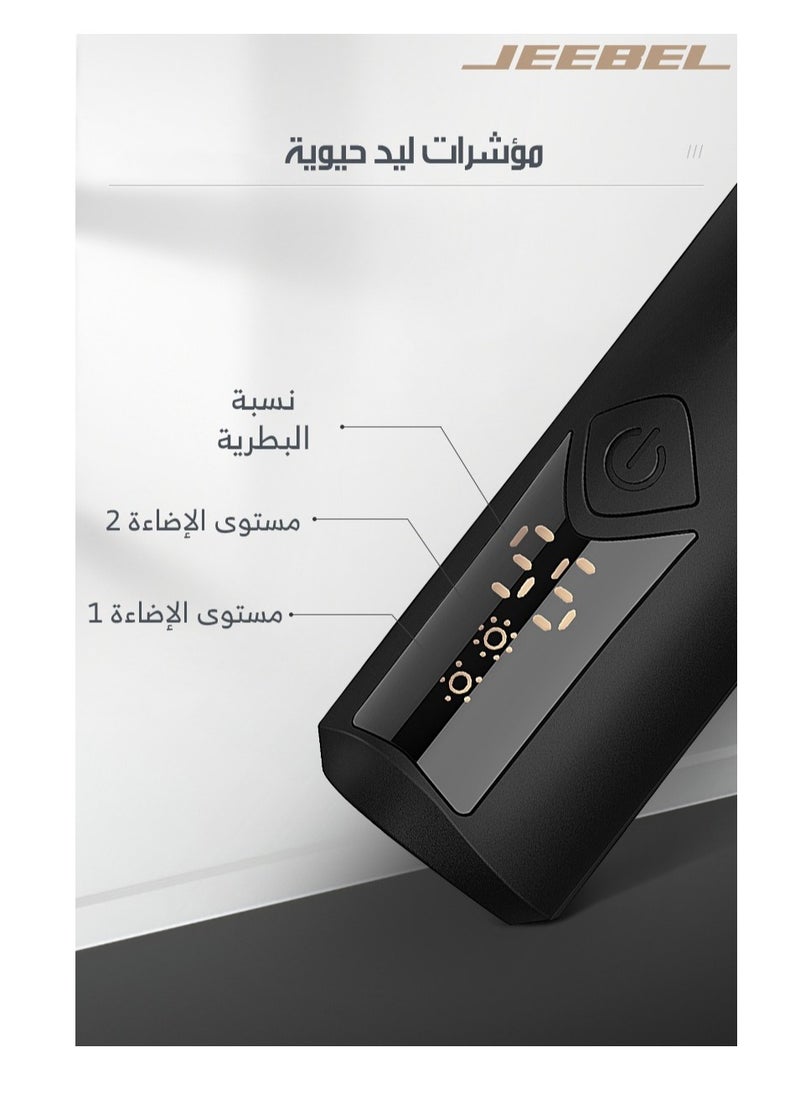 Jeebel - JEEBEL JE-B360 Shaver - Safe and easy to use, ideal for sensitive areas and waterproof for use in the shower - Image 1