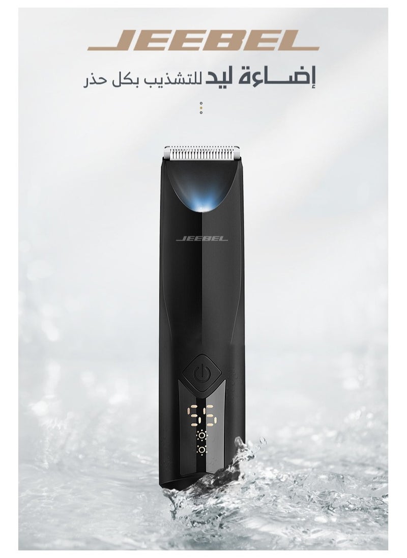Jeebel - JEEBEL JE-B360 Shaver - Safe and easy to use, ideal for sensitive areas and waterproof for use in the shower - Image 1