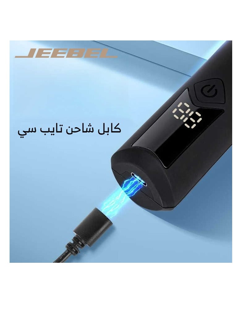 Jeebel - JEEBEL JE-B360 Shaver - Safe and easy to use, ideal for sensitive areas and waterproof for use in the shower - Image 1