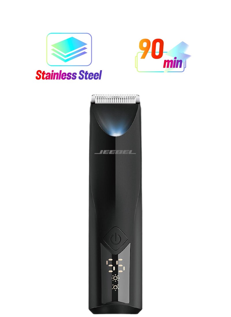 Jeebel - JEEBEL JE-B360 Shaver - Safe and easy to use, ideal for sensitive areas and waterproof for use in the shower - Image 1