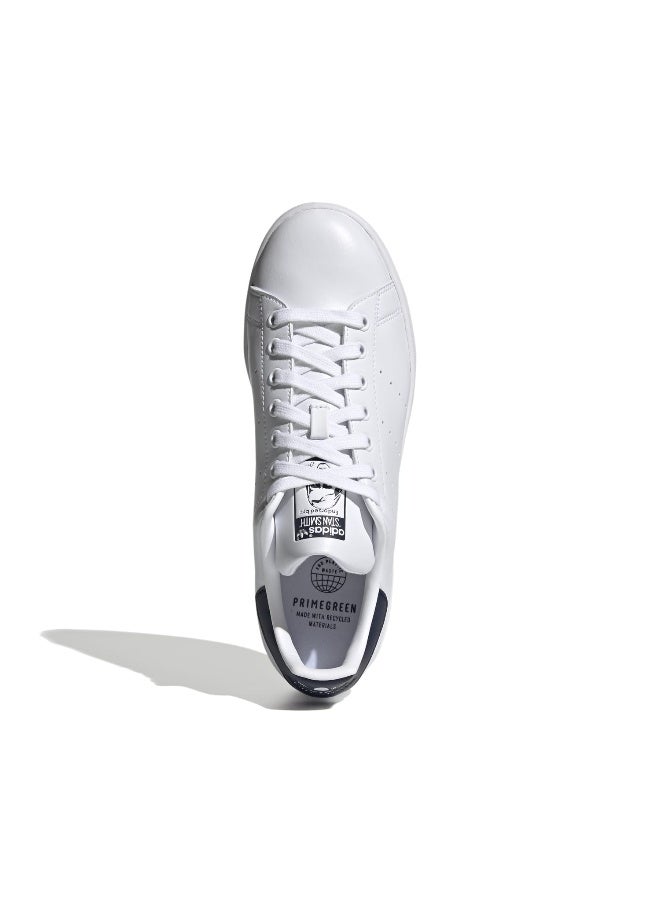adidas Originals adidas STAN SMITH White Originals Kids Shoes  - Image 3