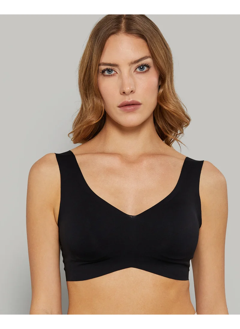 Isla & Evie Isla & Evie Trendy Removable Pad No Wire Bra