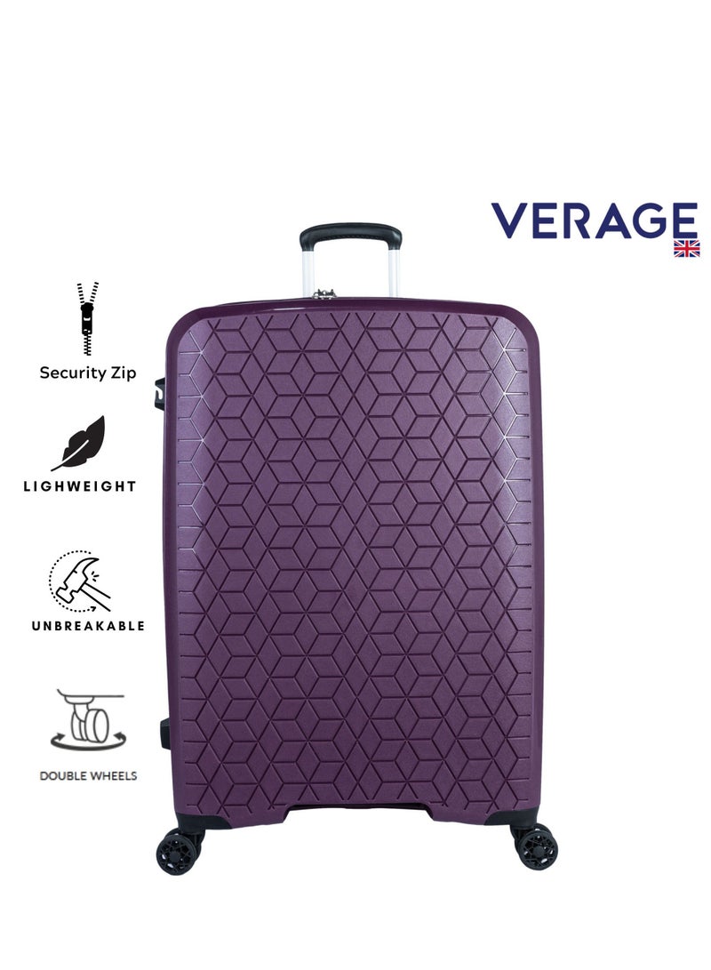 Verage  Unbreakable Luggage Set of 3 Expandable Hardside Suitcase - Image 2
