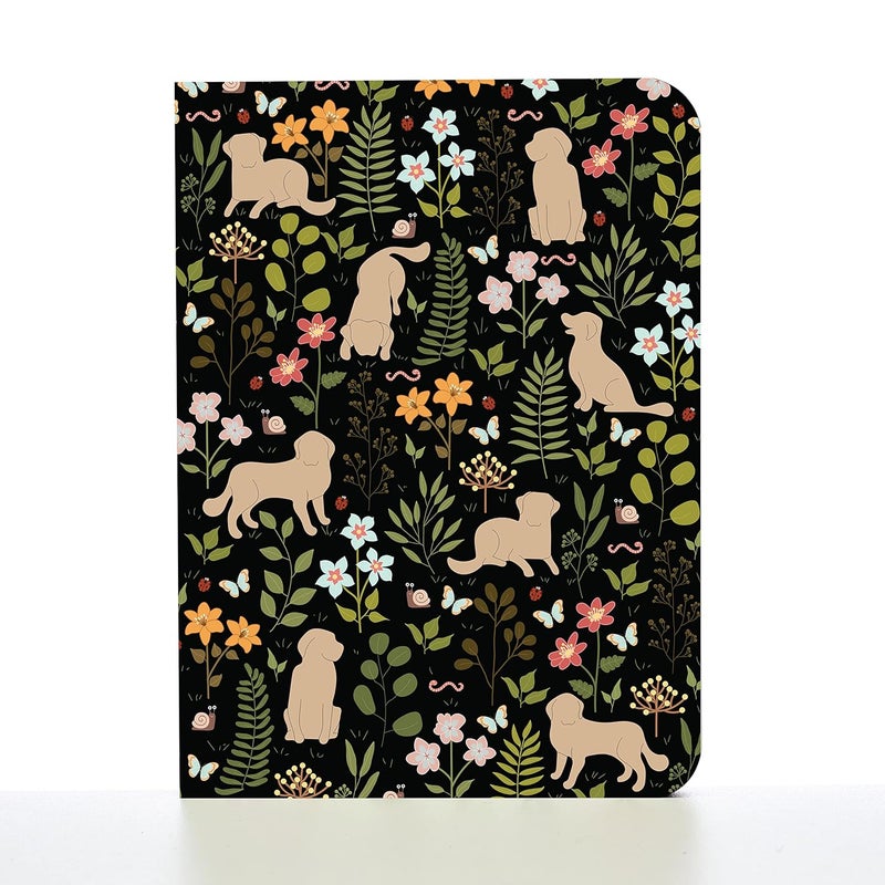 FACTOR NOTES دفتر A6: مخطط | 90 جرام | 160 صفحة (فلورا الرائعة) - Image 1