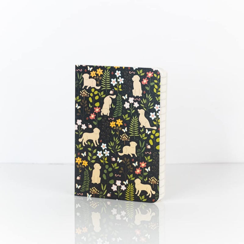 FACTOR NOTES دفتر A6: مخطط | 90 جرام | 160 صفحة (فلورا الرائعة) - Image 3