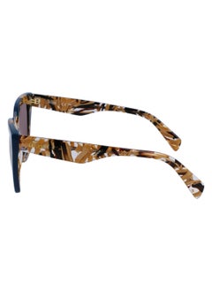 Liu Jo FULL RIM ACETATE ACETATE LIU JO SUNS LJ784S 5317 (205) BROWN/BLUE  - Image 4