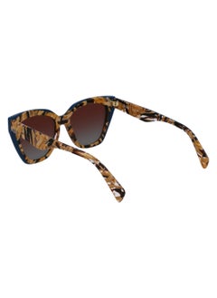 Liu Jo FULL RIM ACETATE ACETATE LIU JO SUNS LJ784S 5317 (205) BROWN/BLUE  - Image 5