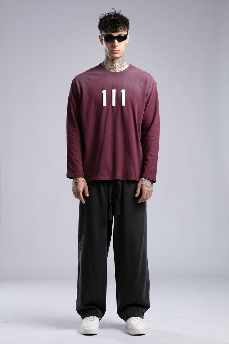 Catch Thin Basic Airbrush Sweatshirt - Image 1