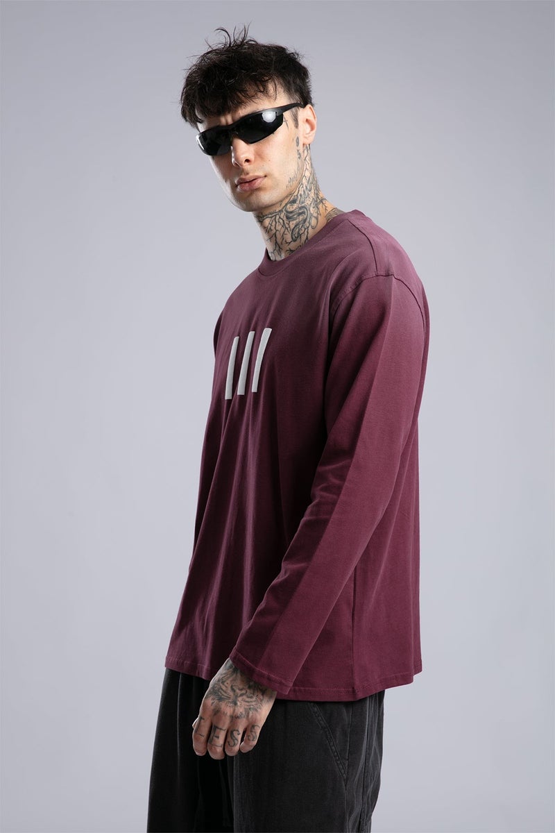 Catch Thin Basic Airbrush Sweatshirt - Image 3