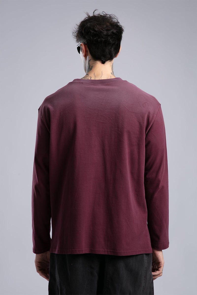 Catch Thin Basic Airbrush Sweatshirt - Image 4