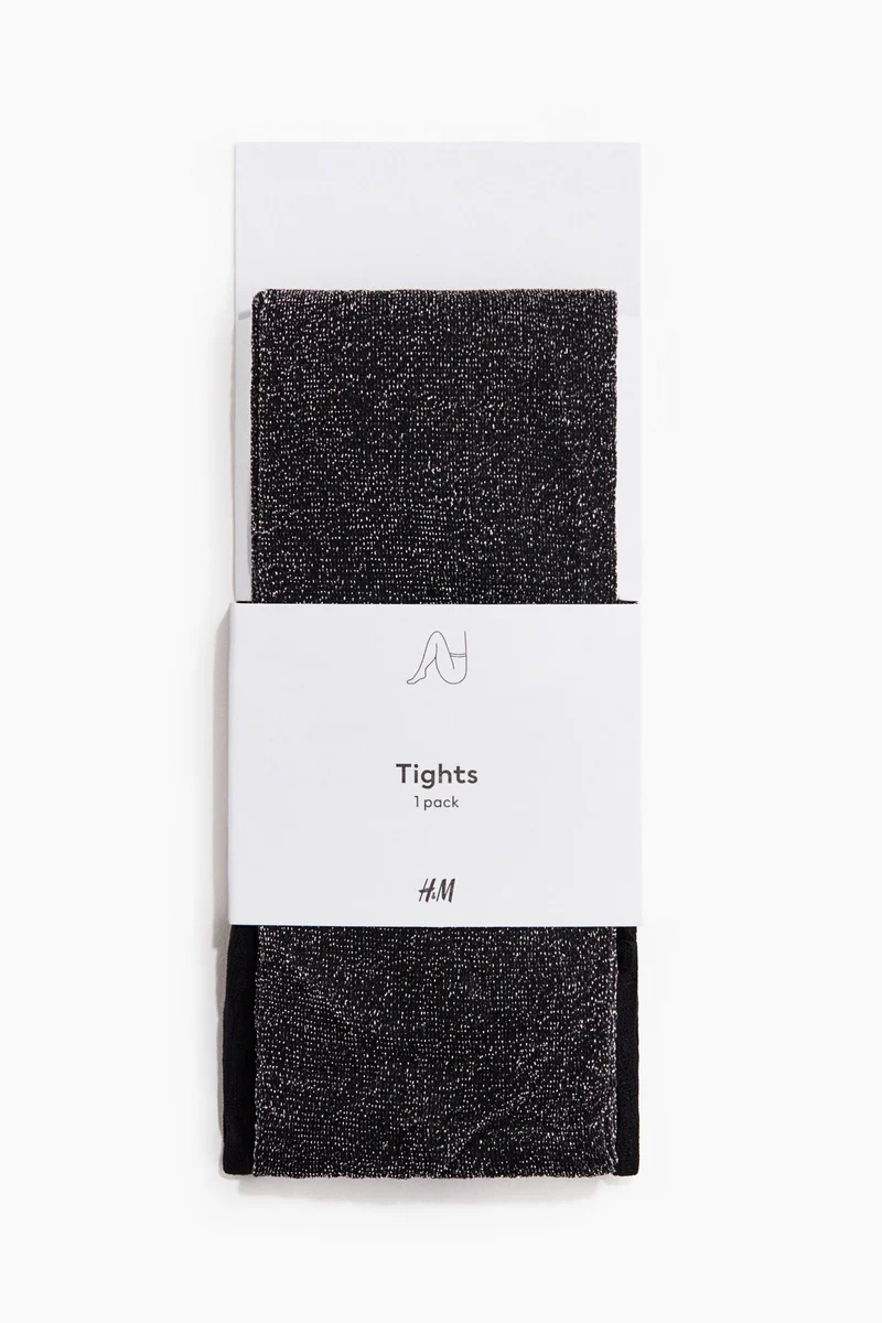 H&M Glittery tights