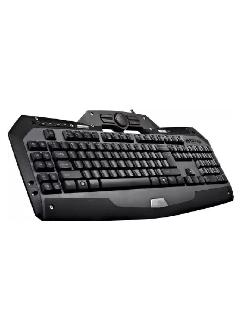Circle - Circle Armor – Professional Gaming Keyboard with LED Backlight - Image 1
