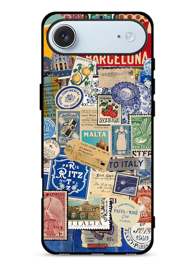Tolwak Apple iPhone Air Protective Case Cover Stickers Of Different Cities - Image 1
