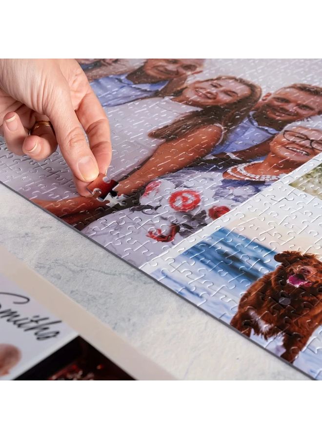 Custom Photo Puzzle 1000 PCS Personalized Gift For Couples Families Friends - Image 5