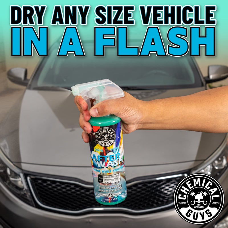 Chemical Guys Chemical Guys CWS_801 After Wash Sprayable Gloss Boosting Car Wash Drying Aid (Helps Reduce Water Spots), 128 fl oz (1 Gallon) - Image 2