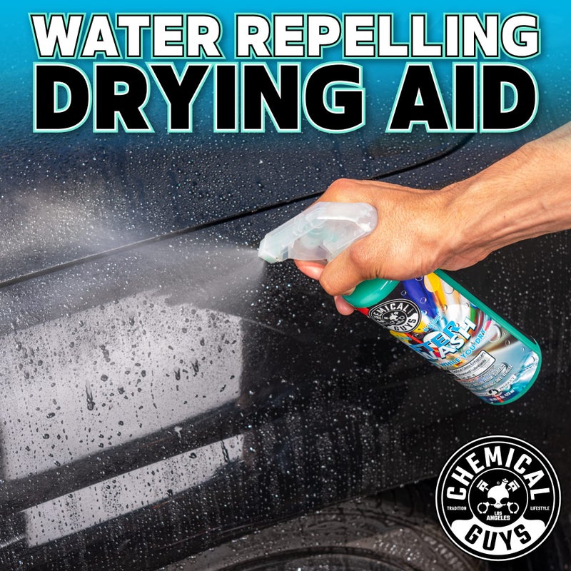 Chemical Guys Chemical Guys CWS_801 After Wash Sprayable Gloss Boosting Car Wash Drying Aid (Helps Reduce Water Spots), 128 fl oz (1 Gallon) - Image 3