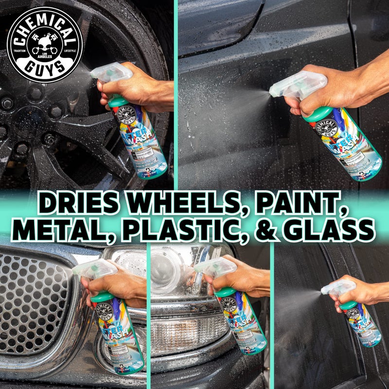 Chemical Guys Chemical Guys CWS_801 After Wash Sprayable Gloss Boosting Car Wash Drying Aid (Helps Reduce Water Spots), 128 fl oz (1 Gallon) - Image 4