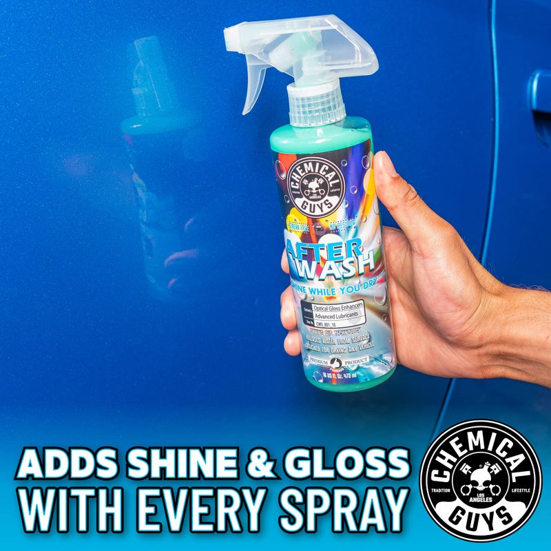 Chemical Guys Chemical Guys CWS_801 After Wash Sprayable Gloss Boosting Car Wash Drying Aid (Helps Reduce Water Spots), 128 fl oz (1 Gallon) - Image 5