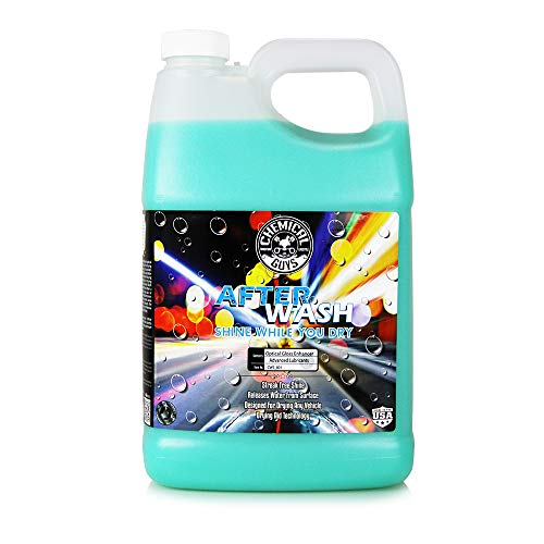 Chemical Guys CWS_801 After Wash Sprayable Gloss Boosting Car Wash Drying Aid (Helps Reduce Water Spots), 128 fl oz (1 Gallon) - Image 1