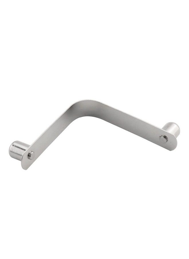 DGHAOP - Kayak Paddle Spring Clips 4Pcs 9.5Mm Steel Tent Pole Clips Push Button Spring Snap Clip Locking Tube Double Pin - Image 1
