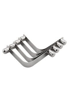 DGHAOP Kayak Paddle Spring Clips 4Pcs 9.5Mm Steel Tent Pole Clips Push Button Spring Snap Clip Locking Tube Double Pin  - Image 5