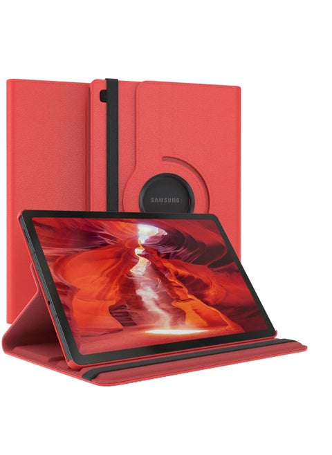 360 Degree Rotating Stand Auto Sleep Wake Folio Leather Smart Cover for Samsung Galaxy Tab S6 Lite 10.4" 2020 Tablet