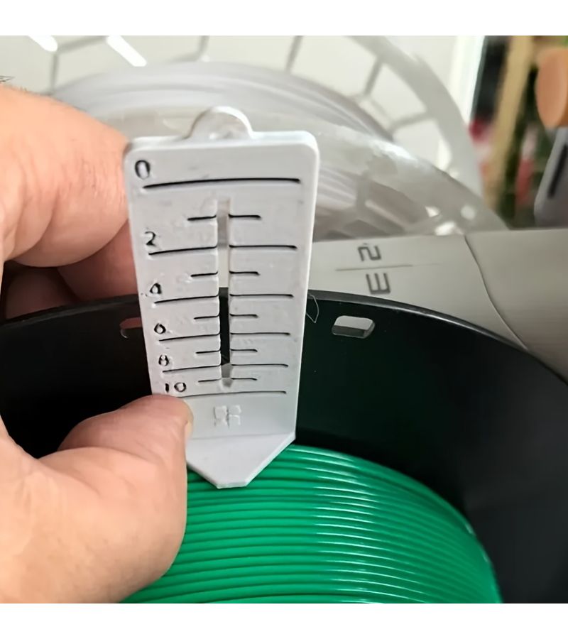 3d Printer Filament Remaining Material Estimator 1pc - Image 1