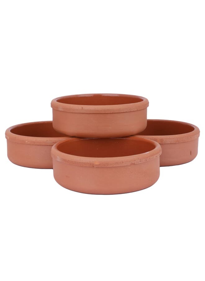 Alsaif Gallery - Round pottery bowl set 4 pieces - Image 1